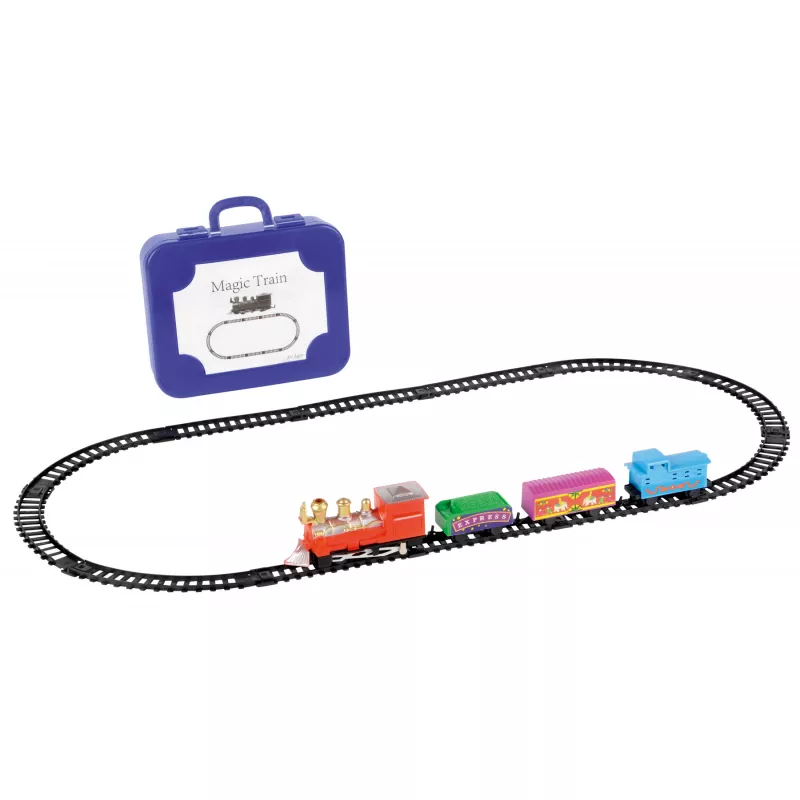 Lokomotywa elektryczna MAGIC TRAIN - niebieski (56-0503112)