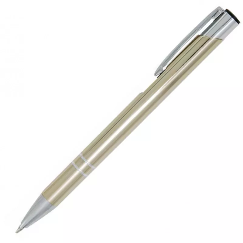 Długopis metalowy Cosmo - szampański (COSMO-02)