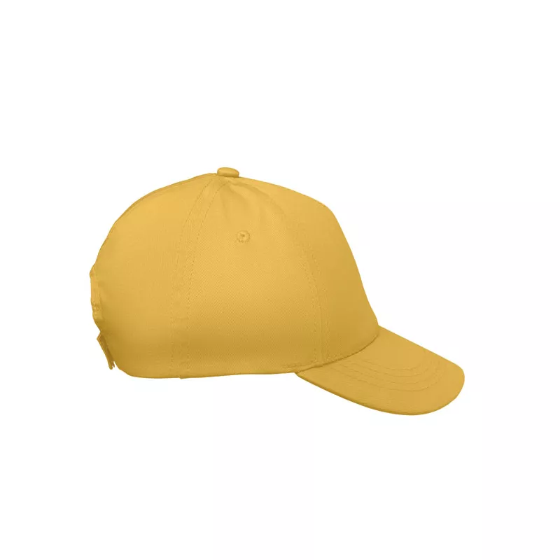 Czapka z daszkiem dziecięca 180 g/m² BUZZ KIDS - Zólty (MO2346-08)
