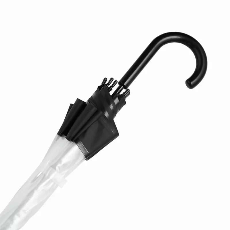 Parasol - czarny, transparentny (56-0103391)