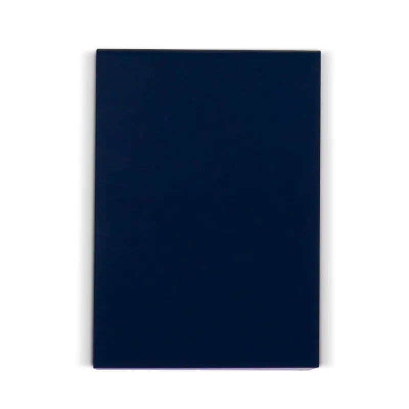 Bloczek do notowania z papieru z recyklingu, 150 kartek - ciemnoniebieski (LT92525-N0010)