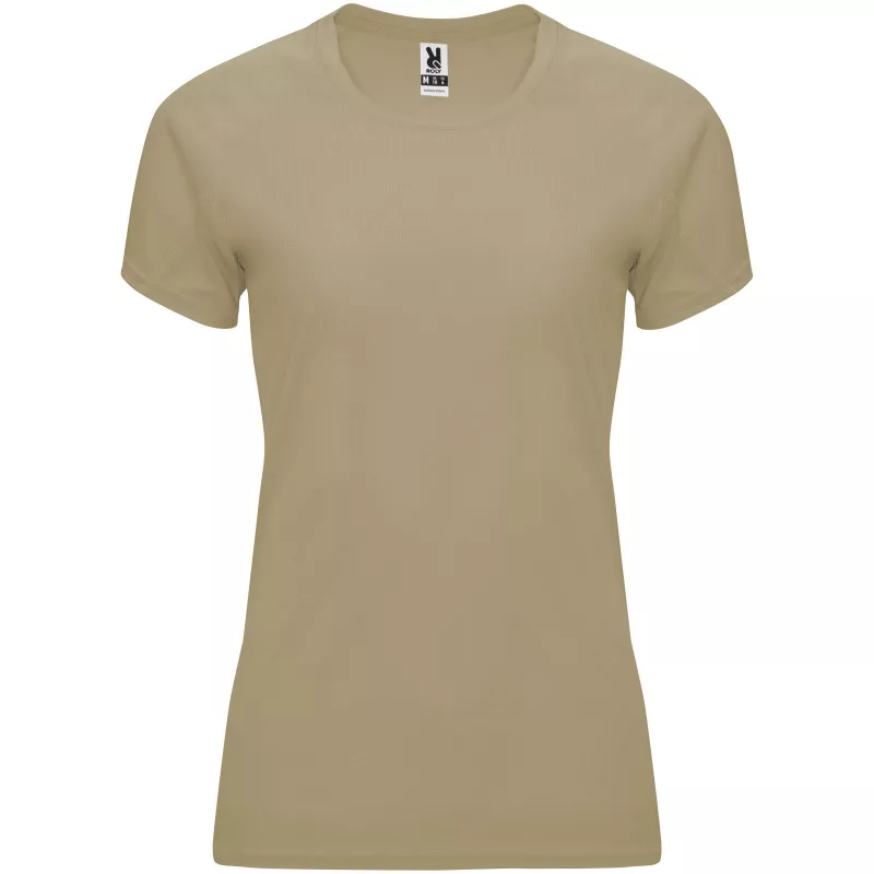 Damska koszulka techniczna 135 g/m² ROLY BAHRAIN WOMAN 0408 - Dark Sand (R0408-DARKSAND)