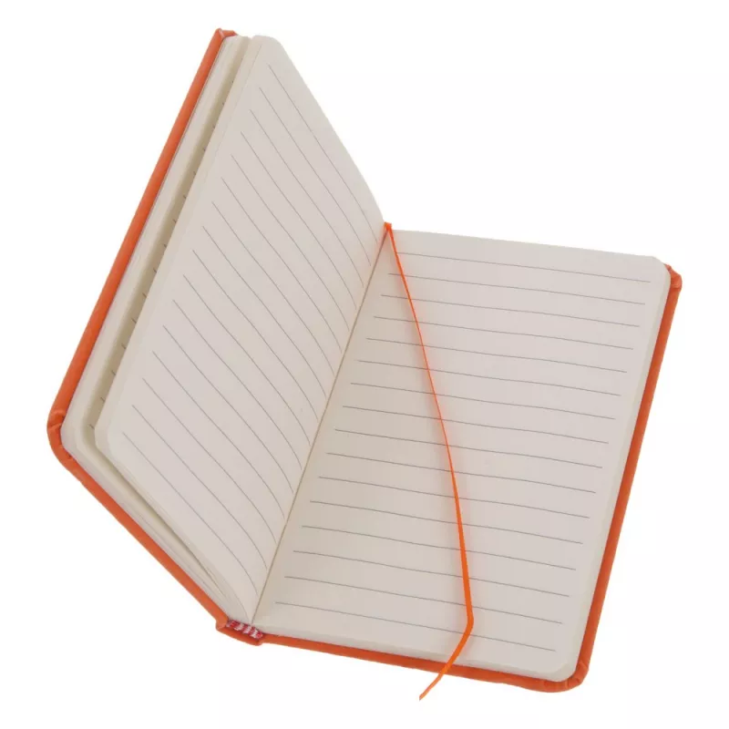 Notatnik ok. A6 | Grant - pomarańczowy (V2329-07)