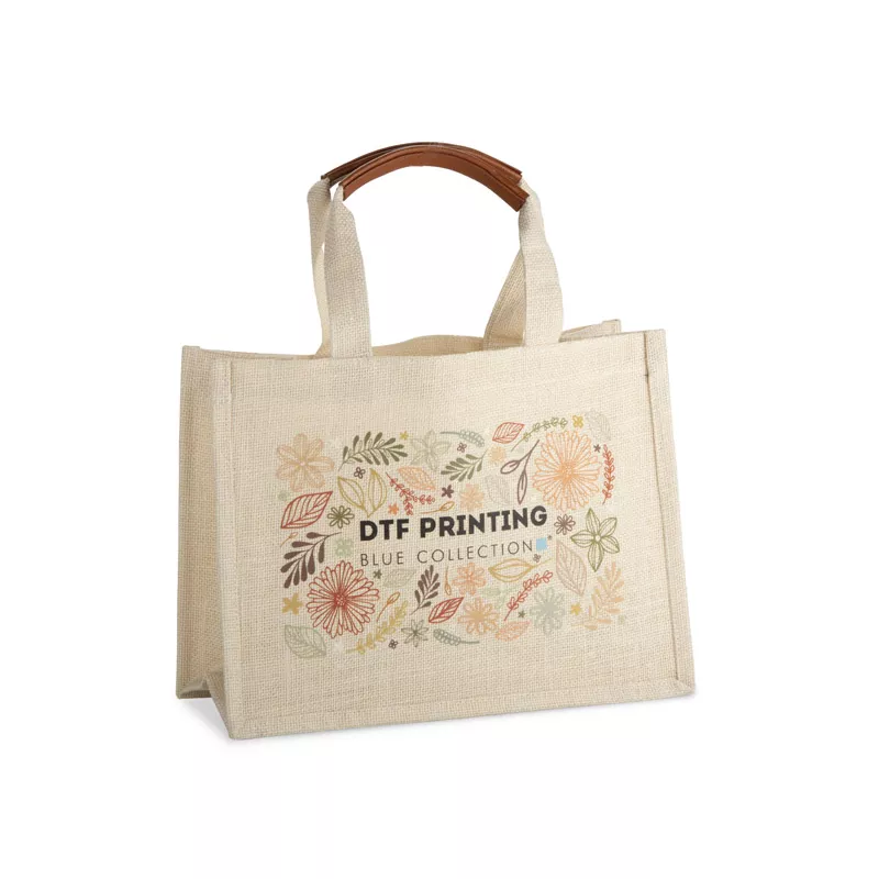 Torba jutowa JUNA - beżowy (20826-17)