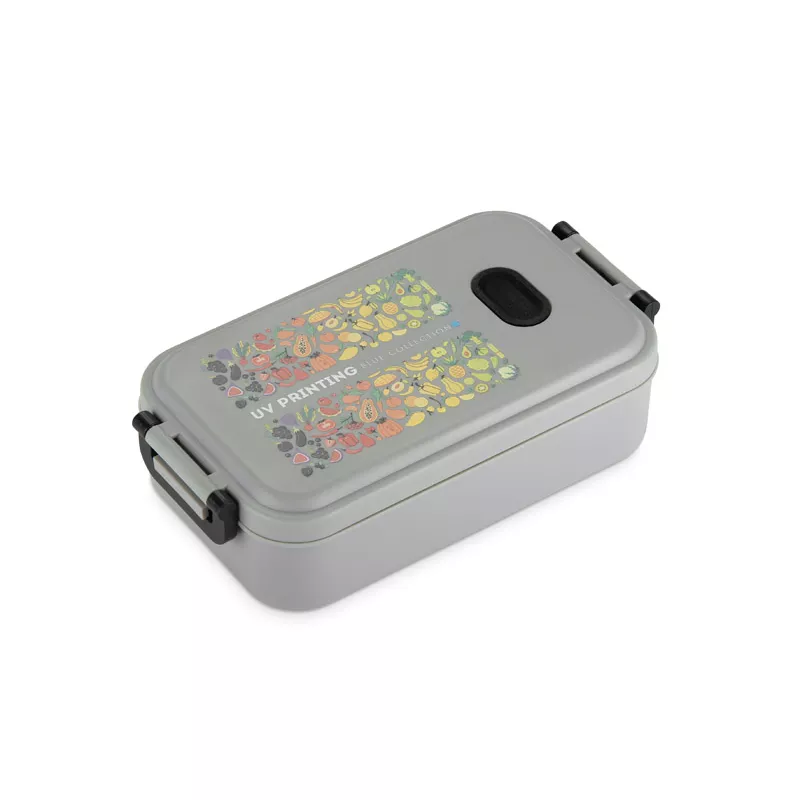 Pojemnik lunchowy TAPAS 850 ml - szary (16260-14)