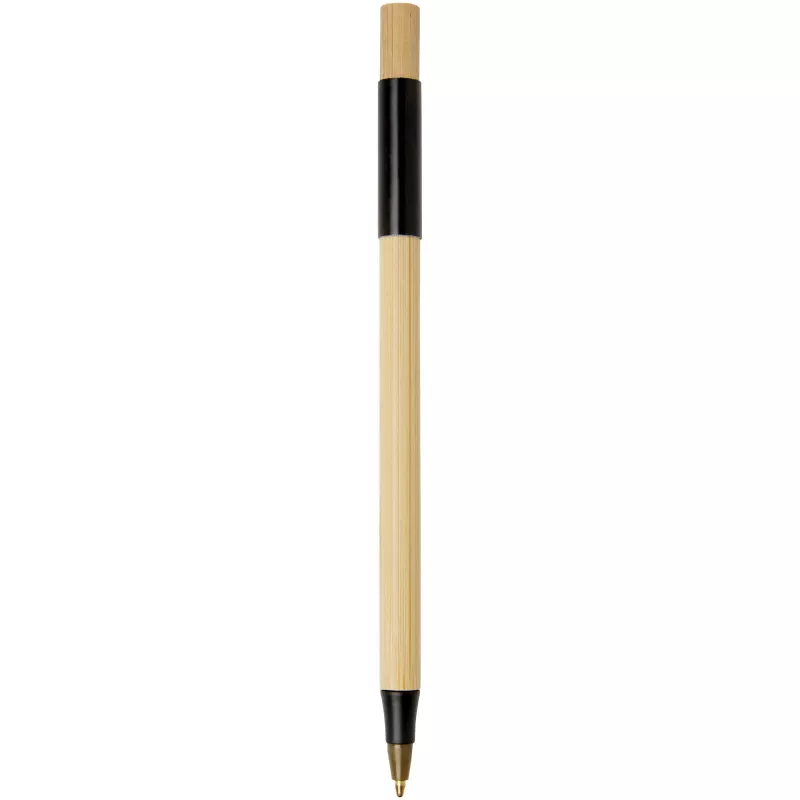 Kerf 3-częściowy zestaw bambusowych długopisów - Czarny-Piasek pustyni (10777990)