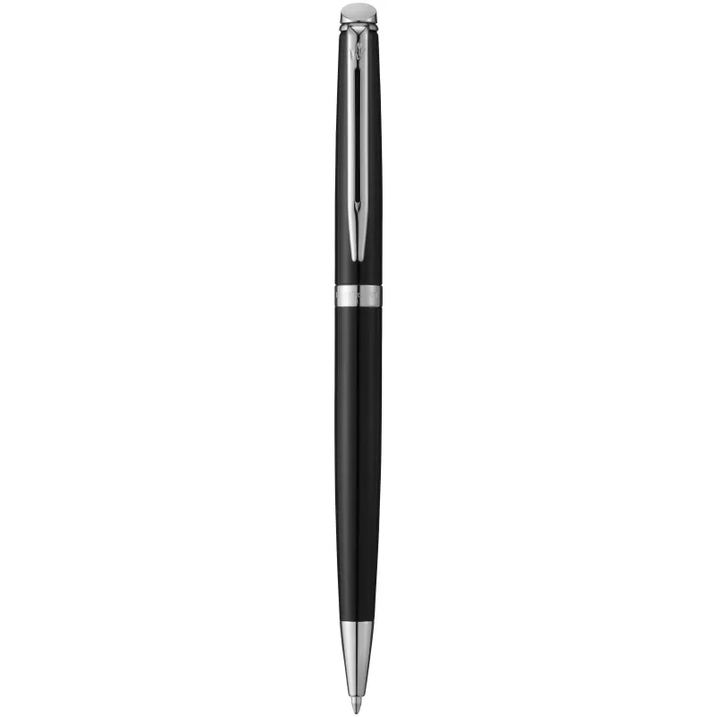 Długopis Waterman Hémisphère - Czarny-Srebrny (10651102)