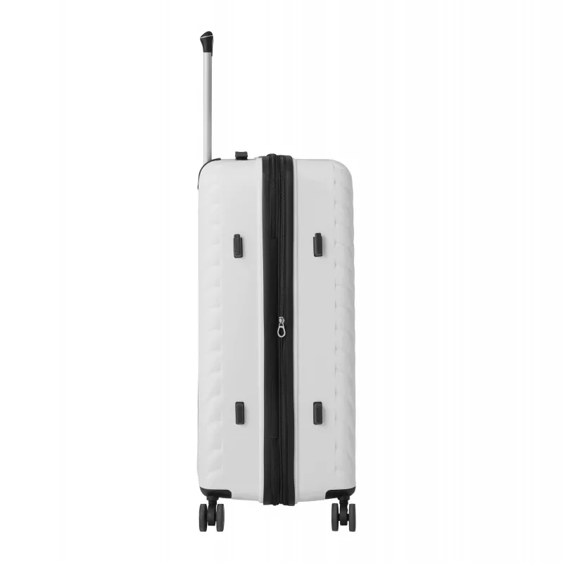 Zestaw walizek - biały (56-2210030)