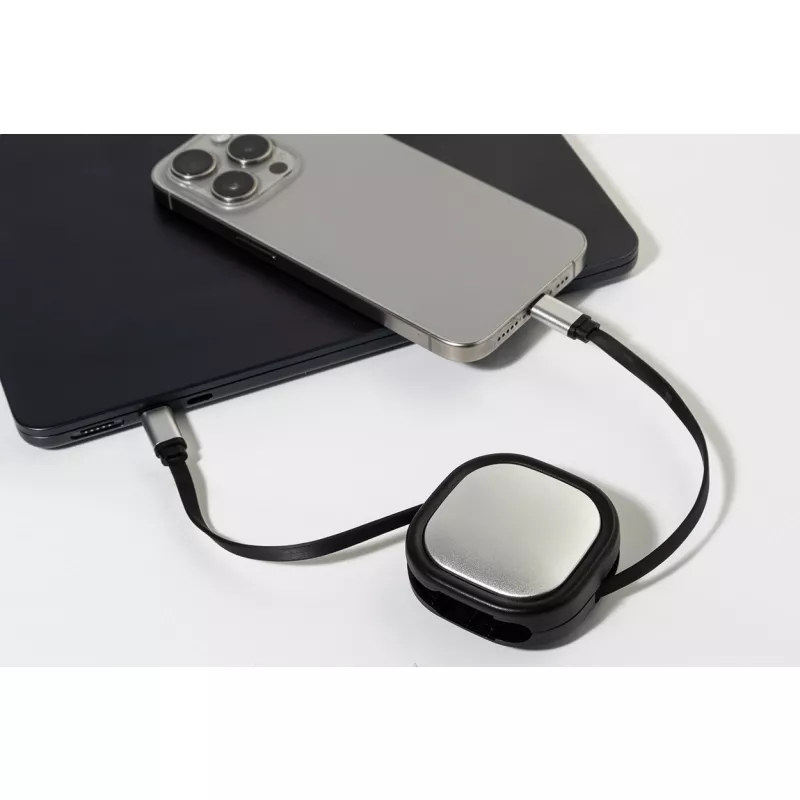 Cabsle Plus kabel ładujący USB-C 60 W - czarny (AP864128-10)