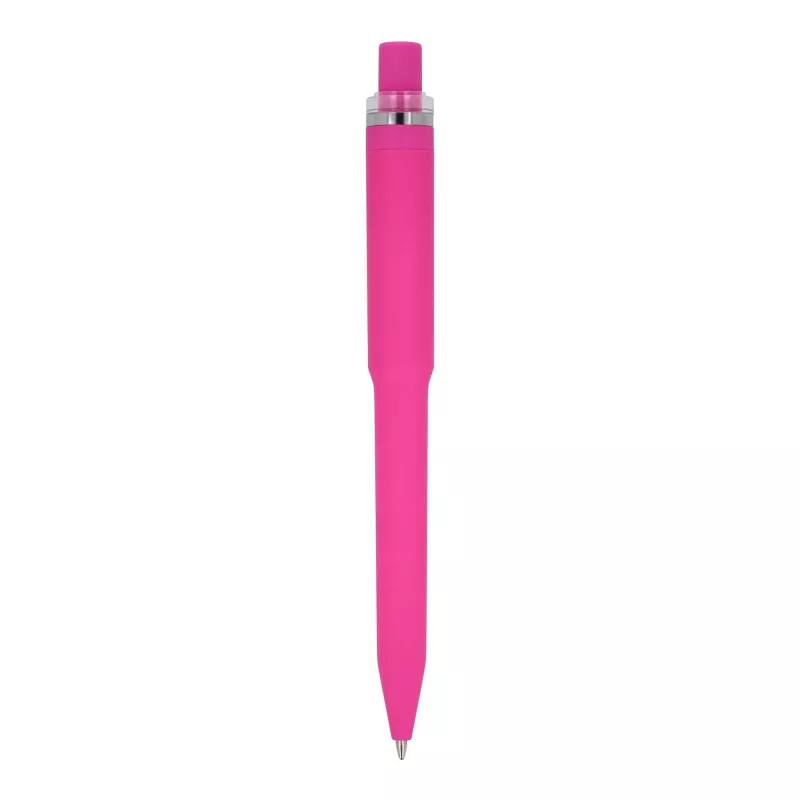 Długopis Ozzy soft touch - różowy (LT87075-N0076)
