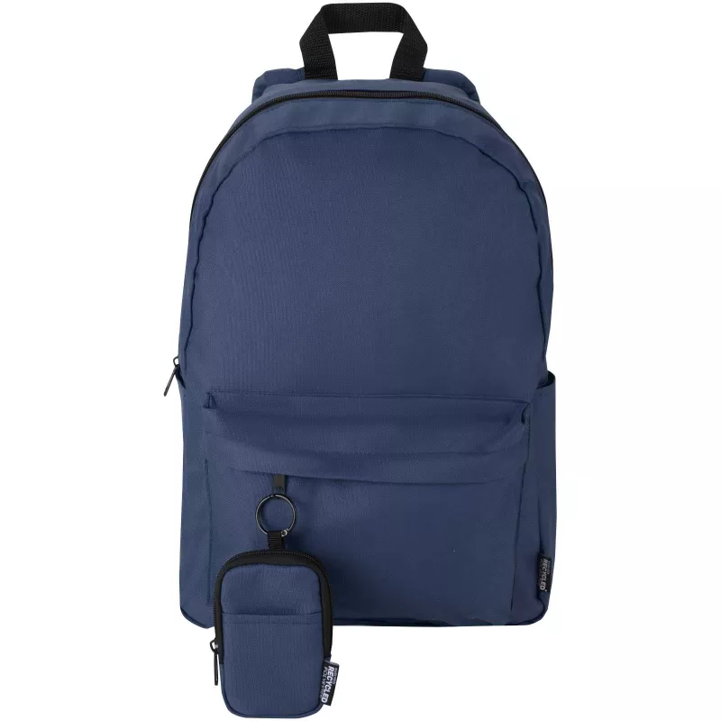 Byron Clip & Go mała torebka z certyfikatem GRS z recyklingu, 0,2 l - Granatowy (13013255)