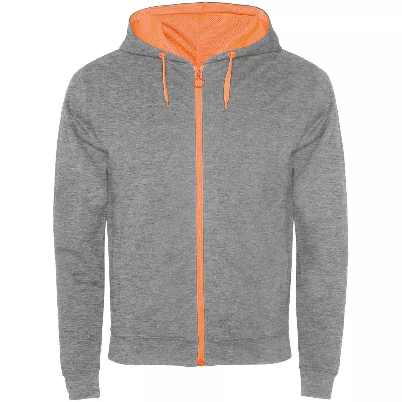 Fuji bluza unisex - Szary melanż (R1105-H_GREY)
