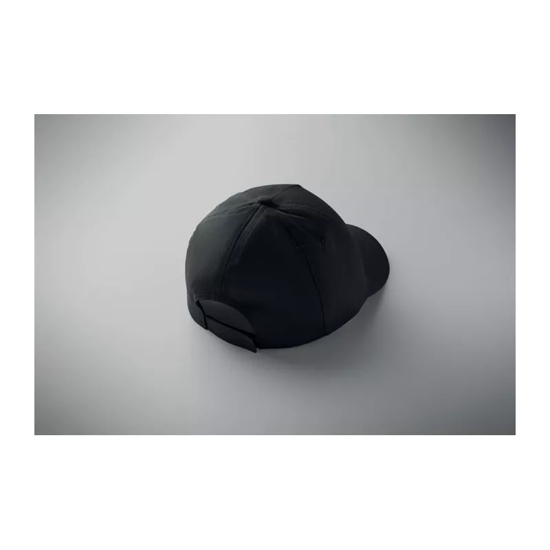 Czapka z daszkiem dziecięca 180 g/m² BUZZ KIDS - Czarny (MO2346-03)