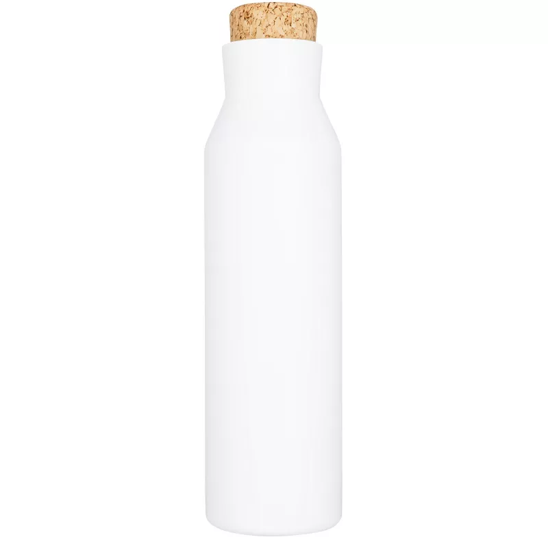 Butelka Norse z izolacją próżniowo miedzianą zamykana korkiem - Biały (10053502)