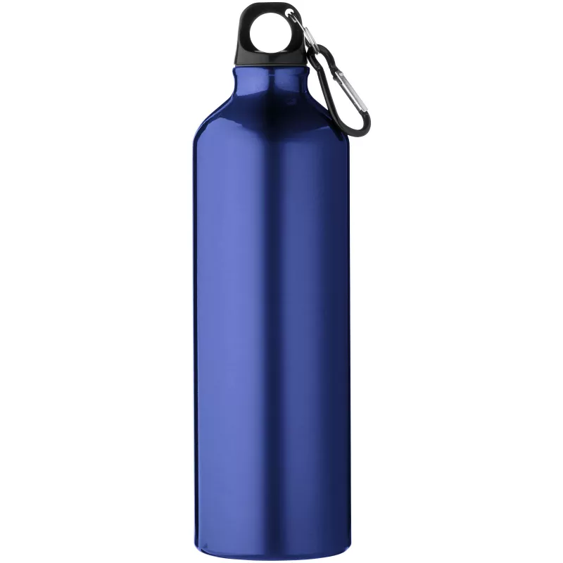 Butelka reklamowa 770 ml Oregon aluminiowa z karabińczykiem - Niebieski (10029700)