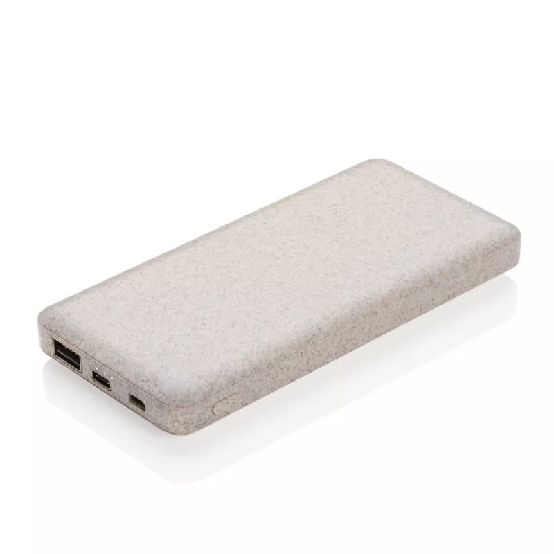 Power bank 10000 mAh - brązowy (P322.299)