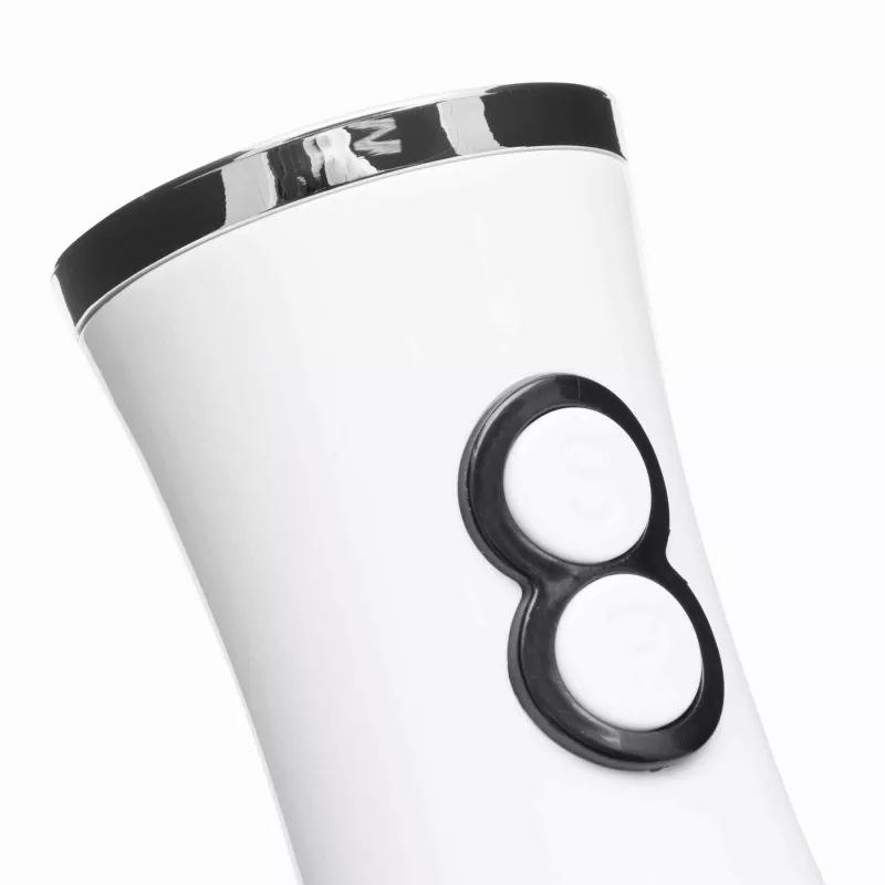 Młynek do soli i pieprzu SALT N´ PEPPER - biały, srebrny (58-0300615)