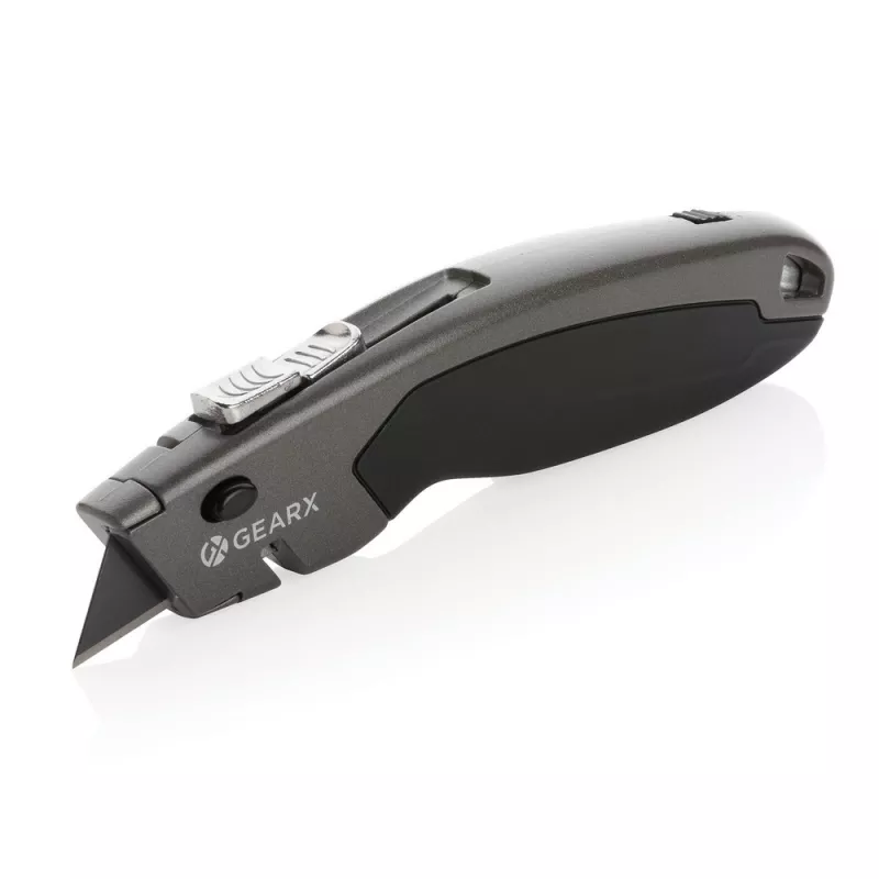 Nóż składany, scyzoryk Gear X - czarny (P215.131)