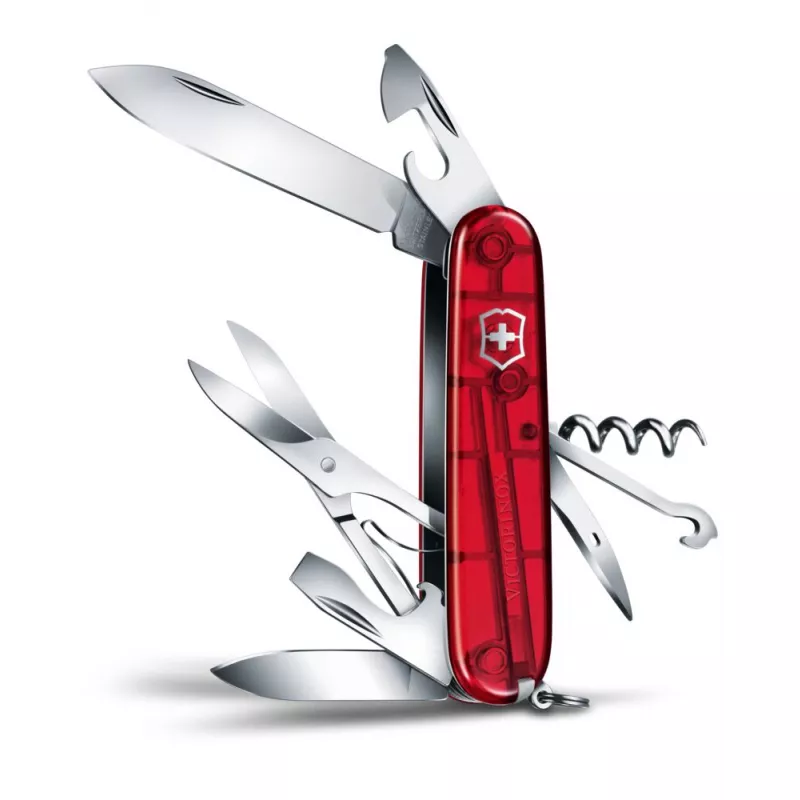 Scyzoryk Climber Victorinox - czerwony (13703T65)