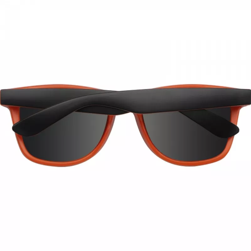 Okulary przeciwsłoneczne UV400 ILONA - pomarańczowy (5067110)