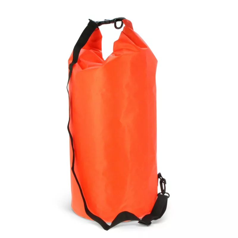 Wodoodporny worek żeglarski 25-litrowy IPX6 - pomarańczowy (LT95134-N0026)