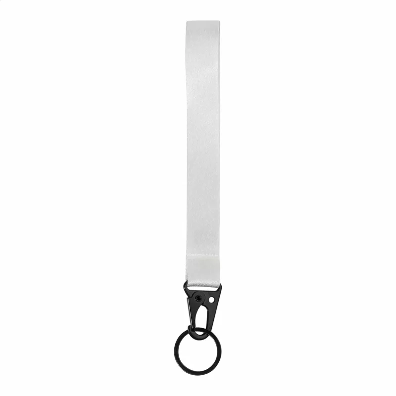 SuboFob Hook personalizowany brelok RPET - czarny (AP715050-10)