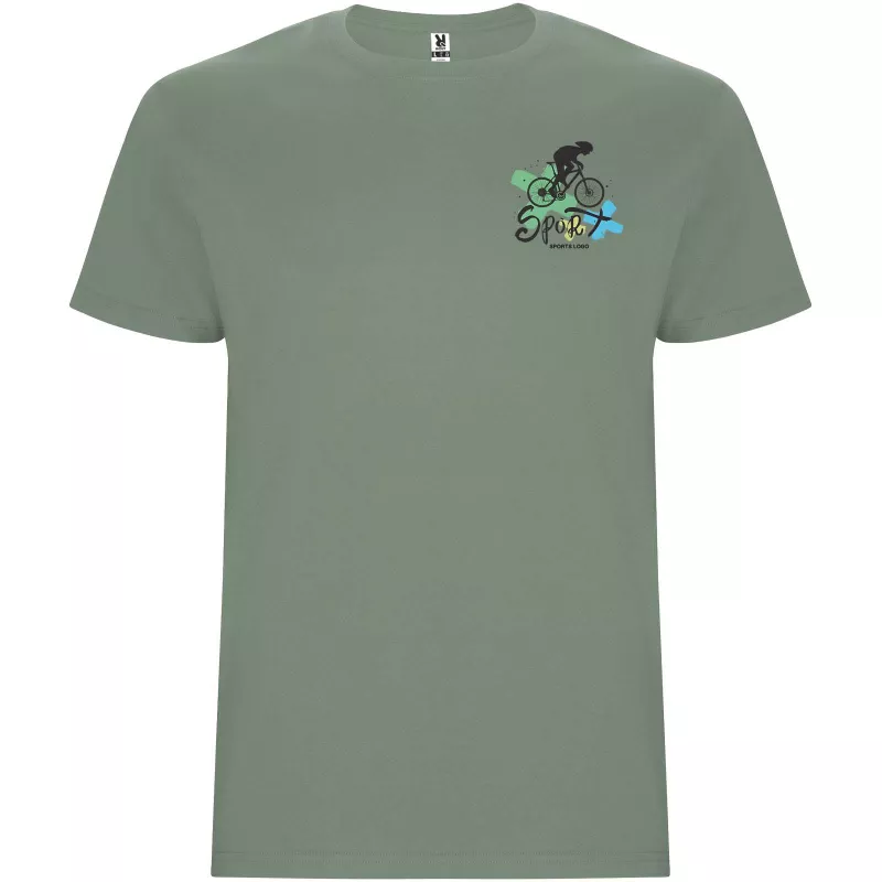 Stafford koszulka dziecięca z krótkim rękawem - Laurel green (K6681-LAUGREEN)