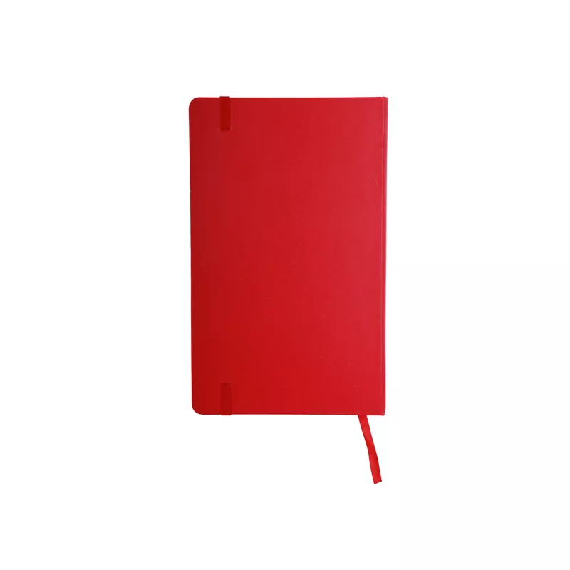 Notatnik 130x210/80k kratka Asturias - czerwony (R64227.08)