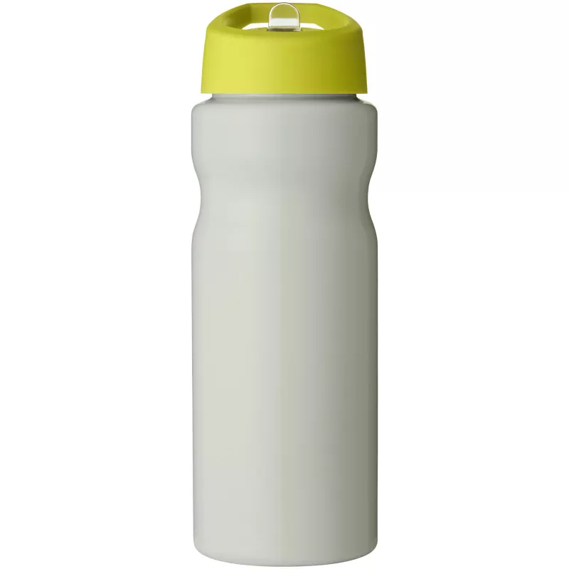 Bidon H2O Eco o pojemności 650 ml z wieczkiem z dzióbkiem - Limonka (21009916)