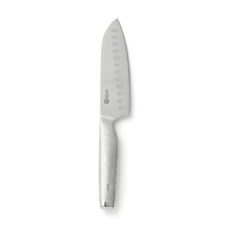 Nóż santoku VINGA Hattsan - srebrny (VG013-32)