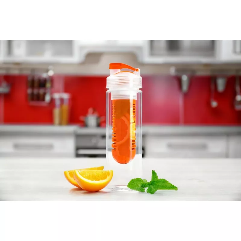 Butelka sportowa Carter 650 ml - pomarańczowy (V9868-07)