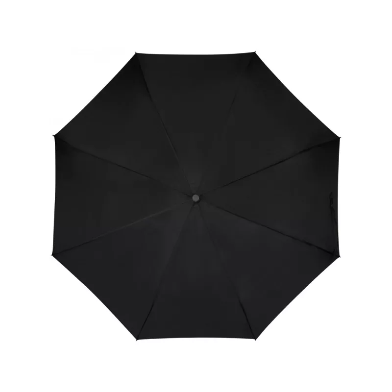 Parasolka manualna ERDING - czarny (088503)