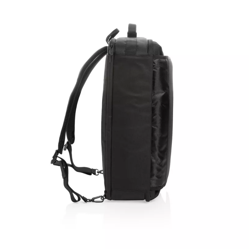 Plecak na laptopa 15,6" Swiss Peak, ochrona RFID - czarny (P762.581)
