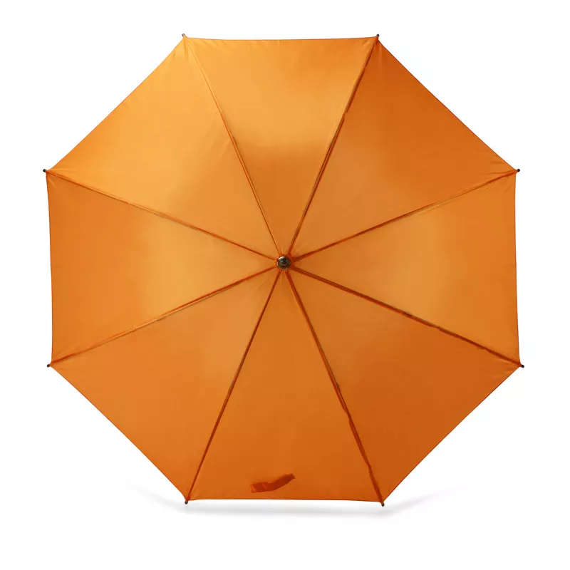 Parasol reklamowy automatyczny STICK ⌀104 cm - pomarańczowy (37001-07)