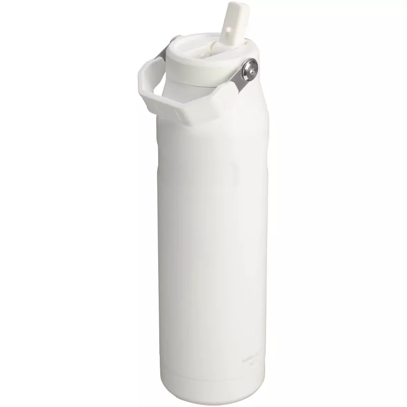 Butelka na wodę Stanley IceFlow™ 2.0 o pojemności 1,06 litra ze składaną słomką - Frosted white (10088401)