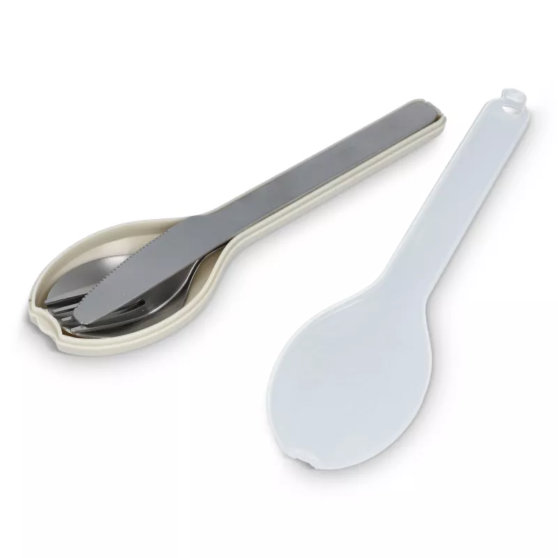 Zestaw sztućców Go - beżowy (LT90404-N0055)