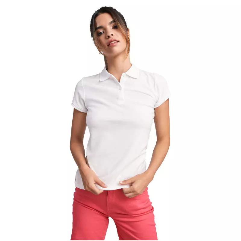 Prince polo damska z krótkim rękawem - Błękit królewski (R6618-ROYAL)