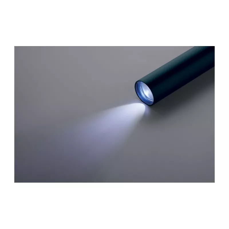 Latarka aluminiowa akumulatorowa 110 lm LUME - Francuski Granat (MO2786-85)