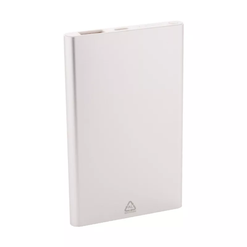 RaluFour power bank 4000 mAh - srebrny (AP800528-21)
