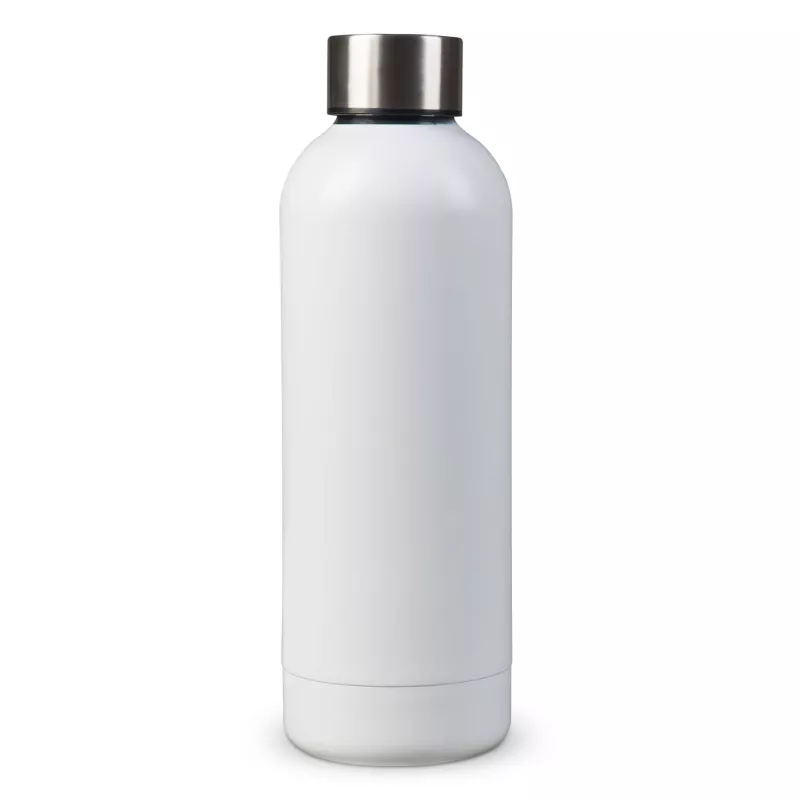 Butelka termiczna z matowym wykończeniem 500ml - biały (LT98833-N0001)