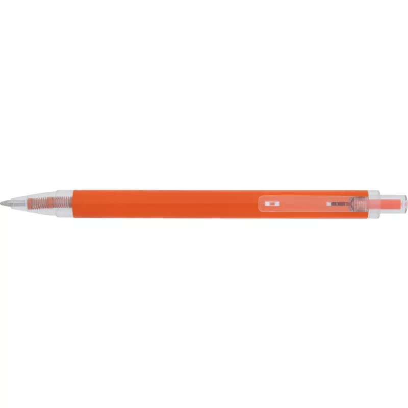 Długopis aluminiowy z recyklingu i RPET EUGENE - pomarańczowy (1547310)