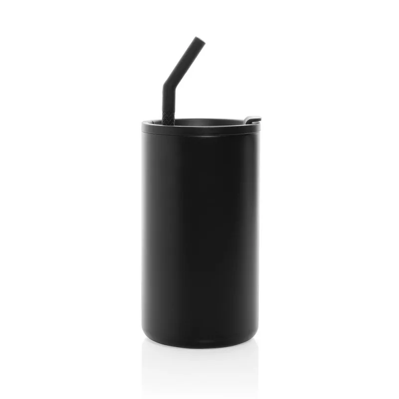 Kubek termiczny 800 ml Cube - czarny (P437.3101)