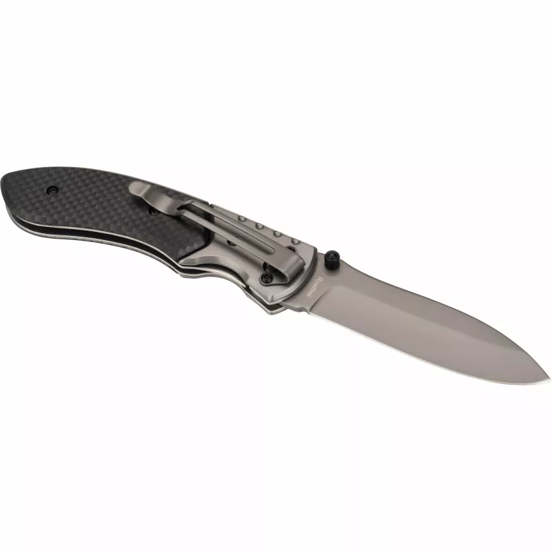 Nóż składany YERGER Schwarzwolf - czarny (F1900300SA303)