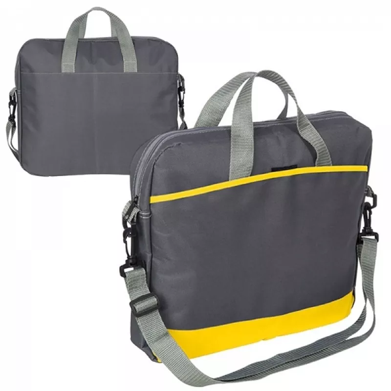 Torba na laptopa FERROL - żółty (005508)