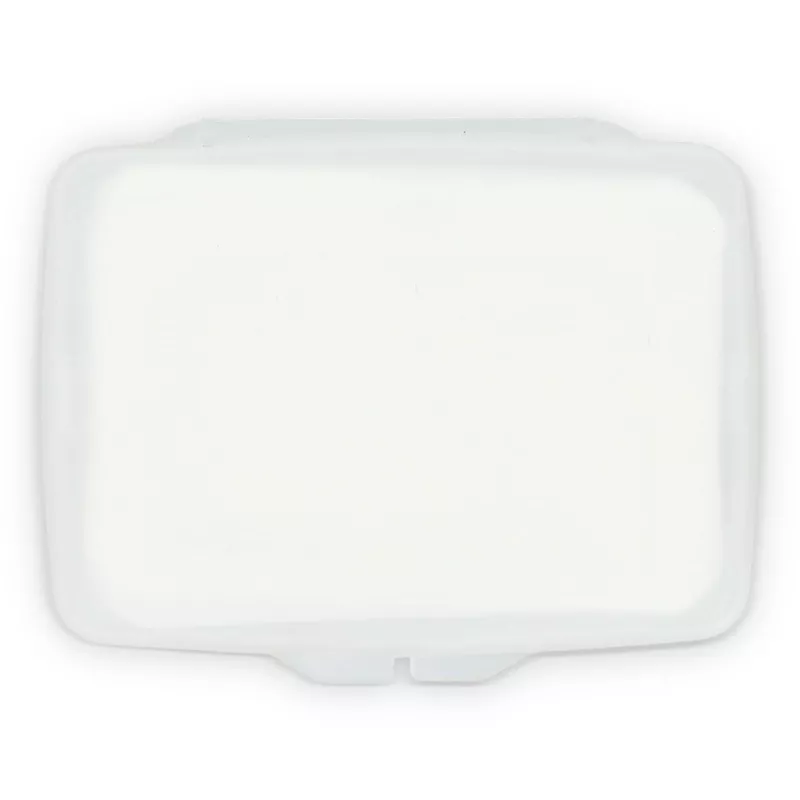 Mydlane płatki Washé - biały  mrożony (LT92733-N5401)