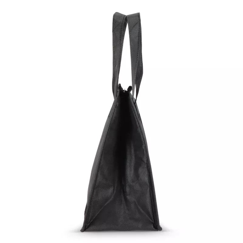 R-PET Torba chłodząca z włókniny 23 x 15 x 27,5 cm 75g/m² - czarny (LT95392-N0002)