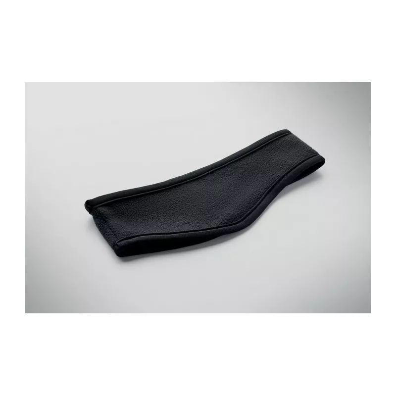 Opaska na głowę z polaru 280 g/m² WAVES - Czarny (MO3125-03)