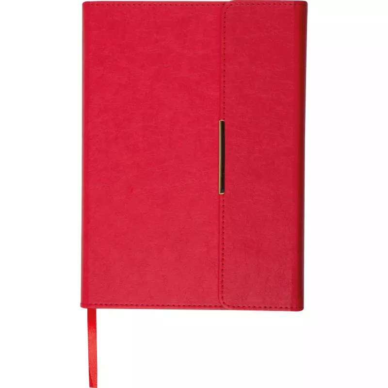 Notatnik A5 w linię JOSEPH - czerwony (2561405)