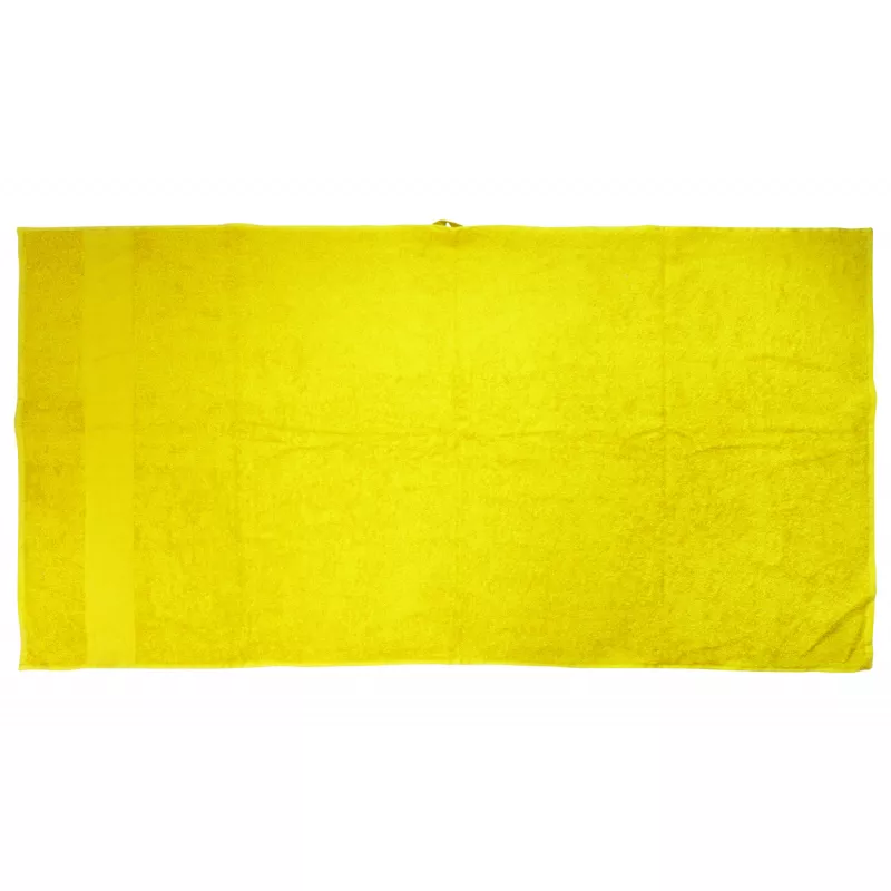 Terry L ręcznik frotte bawełniany - 70×140 cm - żółty (AP593000-02)