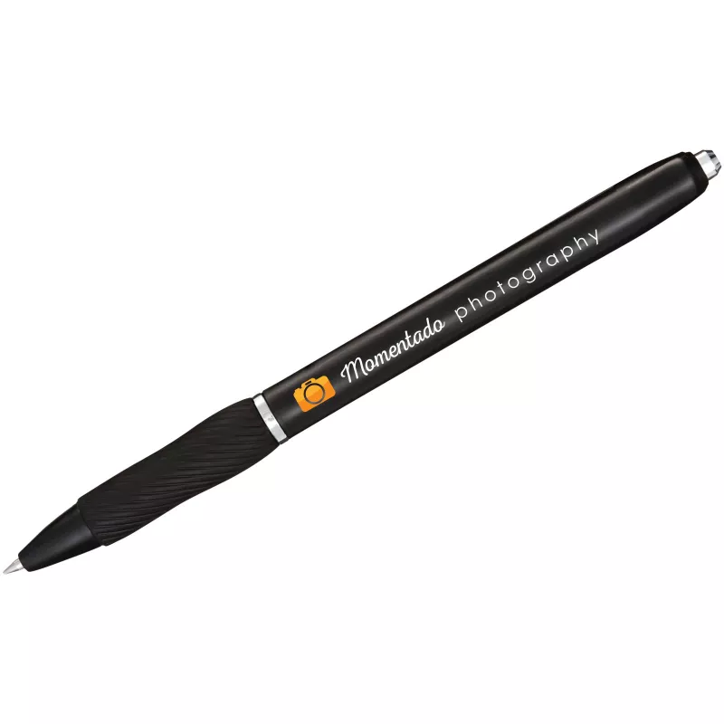 Długopis żelowy Sharpie® S-Gel - Czarny-Czarny (10778890)